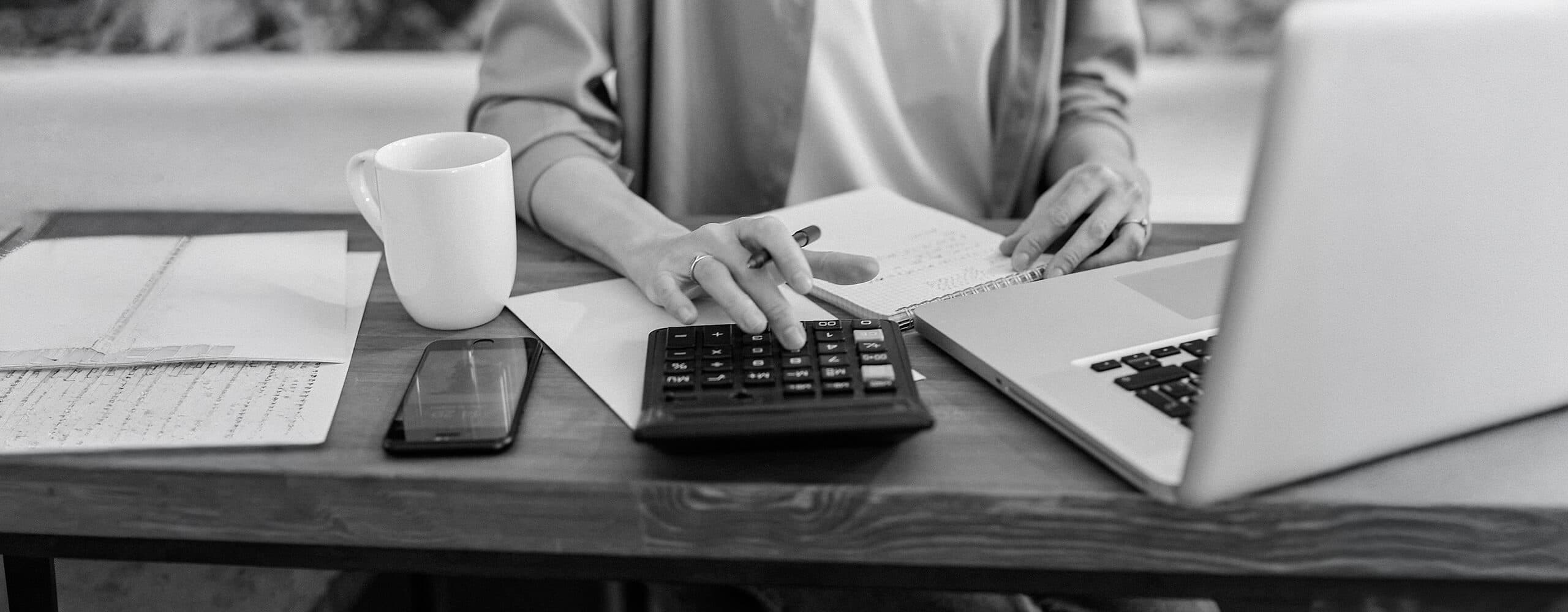 Buyer calculating workshet