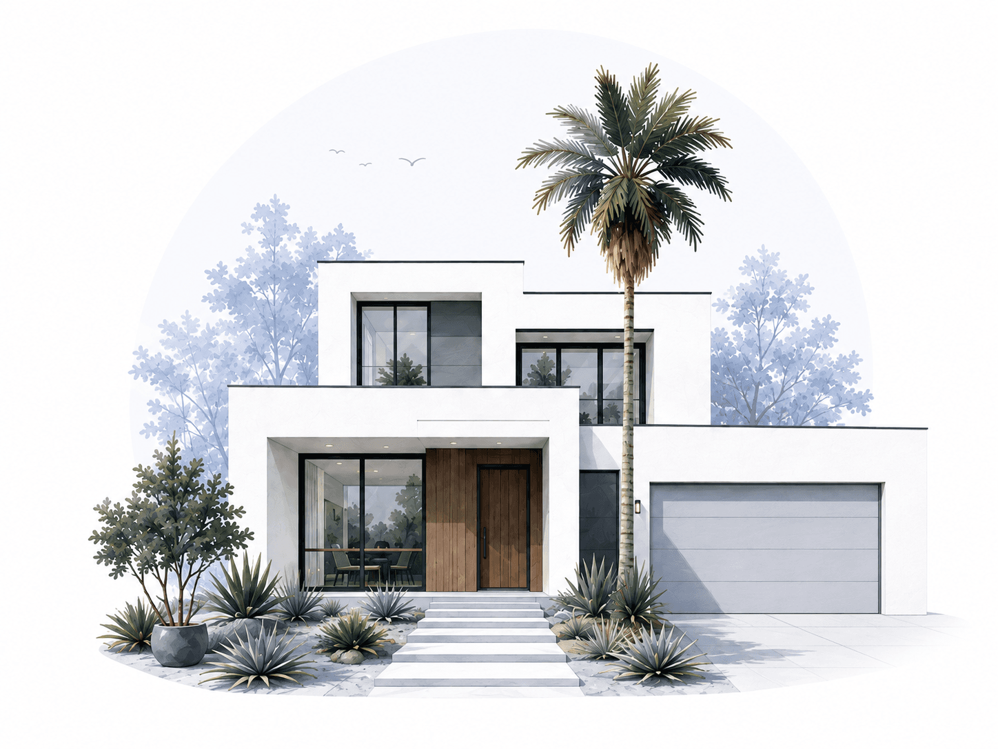 Modern Southern California home