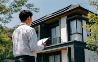 appraiser-checks-house