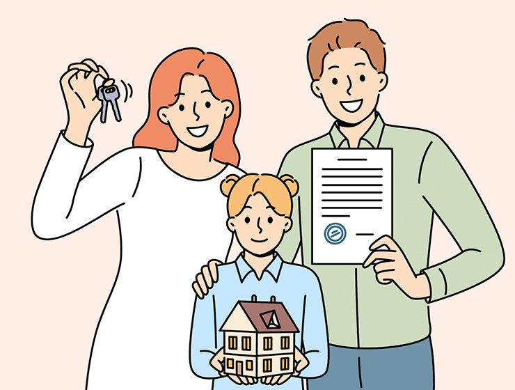 family-buy-home