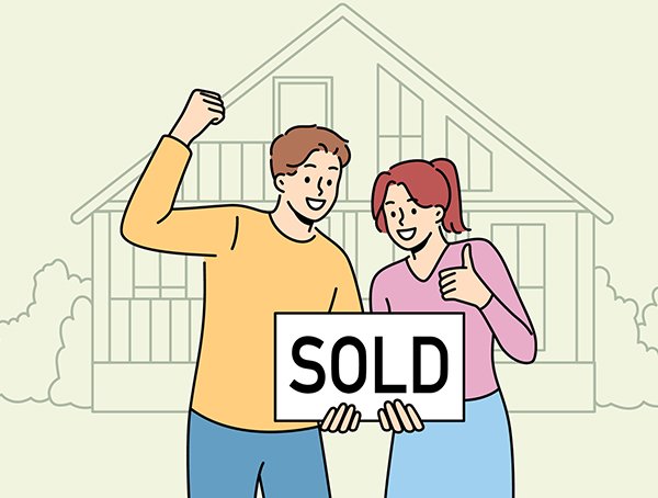 sold home